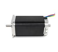 RATTMMOTOR Nema 23 Stepper Motor paso a paso, doble cañón de 4 hilos, 2,8 Nm, 3 A, 1,8 deg, 57 x 57 x 112 mm, para impresora 3D/fresadora CNC