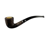 Rattray's Pipa Blower's Daughter Gr 50 - Pipa clásica Shag sin filtro - Gris vulcanita