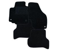 RAU AMBRS0053 Alfombrillas de Coche con Fijación de Botón de Presión para Alfombra de Conductor