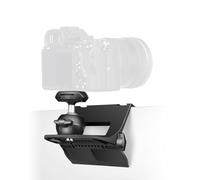 RAUBAY Abrazadera de Montaje de cámara Superior para Monitor, Soporte Colgante para cámara Web con Tornillo de 1/4 Pulgadas, para transmisión en Vivo, videoconferencia, Youtube, TikTok, etc. CM-01