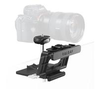 RAUBAY Soporte de Montaje para cámara de Monitor, Abrazadera Colgante para cámara Web con Tornillo de 1/4 Pulgadas, Soporte Superior para Monitor MILC para transmisión en Vivo, etc. Compatible con