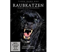 Raubkatzen - Schnell und gefährlich – en DVD