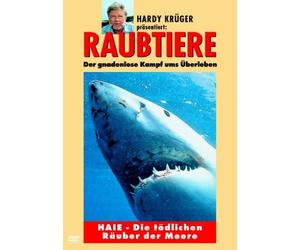 Raubtiere: Haie - Die tödlichen Räuber der Meere [Alemania] [DVD]