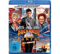 Rauch, E: Buckaroo Banzai - die 8. Dimension (Blu-ray) (Importación USA)