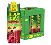 Rauch Happy Day Amarena Cereza, 6 unidades (6 x 1 l)