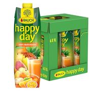 Rauch Happy Day - Juego de 6 cajas de 1 litro