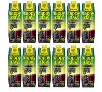 Rauch Happy Day Néctar Grosella Negra 1000 ml Pack 12