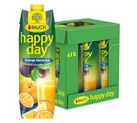 Rauch Happy Day Orange Maracuja, Vitamina C, 6 unidades (6 x 1 l)