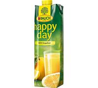 Rauch Happy Day - Pomelo, paquete de 6 (6 x 1 L)