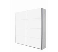 Rauch Möbel Minosa - Armario Zapatero/guardarropa, Madera, Color Blanco, 48 x 181 x 197 cm