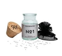 Rauchkultur® Perlas de limpieza para cachimba un resultado sin arañazos [2000 perlas] - Juego mejorado cerámica, limpiador cuenco alta calidad, accesorios cachimba, juego pipas