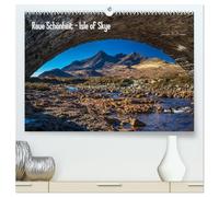 Raue Schönheit - Isle of Skye (hochwertiger Premium Wandkalender 2026 DIN A2 quer), Kunstdruck in Hochglanz: Isle of Skye - von den Bewohnern auch Insel des Nebels genannt