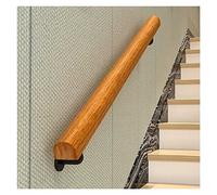 RAUGAJ Camiseta de Madera - Corredor de Jardín de Infantes de Jardín de Infantes, Barandilla Ati -Skid de Barandilla/Villa Loft Banister Kit Completo/1.2M/3.9Ft
