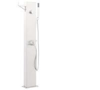RAUGAJ Grifo de ducha para piscina y spa, 110 cm, acero inoxidable, para casa y jardín