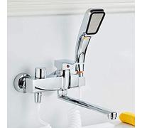 RAUGAJ Grifos, Ventana de Cocina Y Ósmosis, Acero Inoxidable 304, Toque Plegado Fregadero Puro, Purificador de Agua, Cuello de Cisne, 1/2 ", Grifo de Acero Inoxidable/4