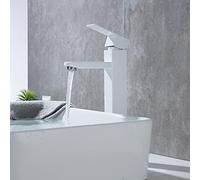 RAUGAJ Life Disfrute: Modern Exquisito Home And Commercial Design Tap Adecuado para el Grifo de Cocina Giratoria Estándar/Alto