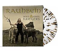 Rauhbein - Herz Eines Kriegers (Clear Splatter Vinyl) [Vinilo]