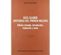 RAÚL GLABER HISTORIAS DEL PRIMER MILENIO: 22 (Nueva Roma)