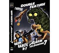 Raum Rakete X-7 - FBI im Großeinsatz/Alarm für Sperrzone 7 - DOUBLE FEATURE / MONSTER CREATURE NR.8 - Limited Edition [Alemania] [DVD]