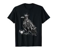 Raum Rising El Rey Cuervo Despierta Camiseta