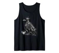 Raum Rising El Rey Cuervo Despierta Camiseta sin Mangas