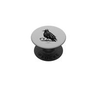 Raum Rising El Rey Cuervo Despierta PopSockets PopGrip Adhesivo
