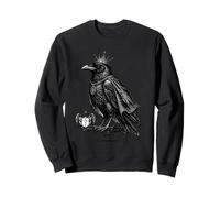 Raum Rising El Rey Cuervo Despierta Sudadera
