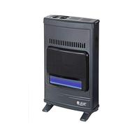 Raumheizung mit Gas Methan Struktur de llama azul en Blech A Epoxidbeschichtung kratzfest.