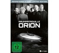 Raumpatrouille Orion - Remastered 4-Disc Limited Edition [DVD]
