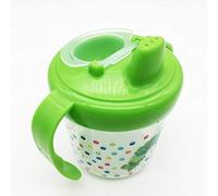 Raupe Nimmersatt 19404 - Vaso de Aprendizaje, 17.250 ml, plástico, Multicolor, 12 x 8, 5 x 10.5 cm