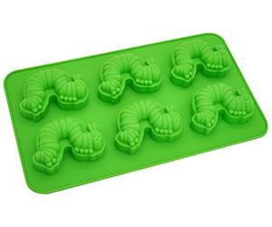 Raupe Nimmersatt 20559 el horno con forma de silicona