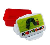 Raupe Nimmersatt - Fiambrera, Box, Fiambrera, Rollo de Caja, PP, Multicolor, 16 x 10,5 x 6,5 cm