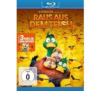 Raus aus dem Teich [Alemania] [Blu-ray]