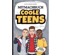 Raus aus meinem Zimmer: Mitmachbuch für coole Teens - Boys Edition: Das kreative Geschenk für Teenager zu Weihnachten, zum Geburtstag oder zu Ostern