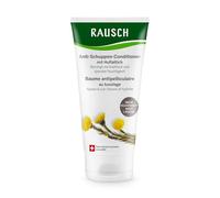 RAUSCH Acondicionador anticaspa con colmillo de 150 ml - Cuidado de la caspa seca y el cuero cabelludo con picazón - Fabricado en Suiza con extracto de raíz de caballo y bardana