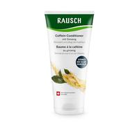 RAUSCH Acondicionador de cafeína con ginseng de 150 ml - Cuidado estimulante y tónico para las raíces del cabello debilitado - Fabricado en Suiza con extractos de ginseng, guaraná y cafeína