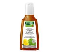 RAUSCH Anti-Schuppen-Shampoo mit Huflattich, 200 ml Champú | Libre de caspa seca y cuida el cuero cabelludo, vegano y sin silicona, con flores de manzanilla y raíz de bardana, Suiza
