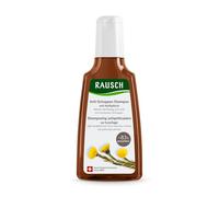 RAUSCH Champú anticaspa con colmillo de caballo de 200 ml - Cuidado eficaz para la caspa seca y el cuero cabelludo con picazón - Champú vegano sin siliconas, fabricado en Suiza
