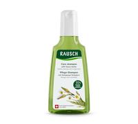 Rausch Champú de cuidado de hierbas suizas (fortalece y protege el cuero cabelludo y el cabello hermoso, sin siliconas ni parabenos, vegano), 1 unidad (1 x 200 ml)