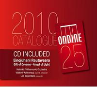 Rautavaara, E. - Ondine Catalogue 2010 With Cd
