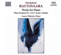 Mikkola,Laura - Sonates pour piano nos 1 & 2 / Icônes / Etudes / Partita / Préludes