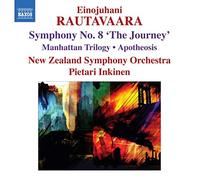 Pietari Inkinen – Sinfonía n.º 8 "The Journey" (Manhattan Trilogy – Apotheosis) – NAXOS