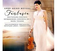 Rautavaara, Szymanowski, Ravel : Fantasia, oeuvres pour violon. Meyers.