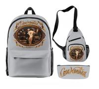 Rauw Alejandro - Mochila de tres piezas, informal, unisex, tela Oxford, bolsa de viaje, bolsa de hombro de moda, R392746a54, One Size, Casual