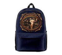 Rauw Alejandro - Mochila vaquera de tela Oxford, bolsa de viaje, casual, unisex, elegante, Harajuku, R392746a55, One Size, moda