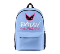Rauw Alejandro - Mochila vaquera de tela Oxford, bolsa de viaje, casual, unisex, retro, a la moda, Harajuku, R392746a60, One Size, moda
