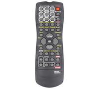 RAV254 - Mando a distancia de repuesto para receptor AV Yamaha WE45870US RX-V350 RX-V359 RX-V373 RX-V390 RX-459 RX-V496 HTR-5240 HTR-5250 HTR-5630 HTR-5840BL HTR-5840 HTR-5850 RXV350 RXV359 RXV390