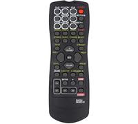 RAV254 WE45870US - Mando a distancia de repuesto para receptor AV Yamaha RX-V350 RX-V359 RX-V390 RX-V373 RX-459 RX-V496 HTR-5240 HTR-5250 HTR-5630 HTR-5940