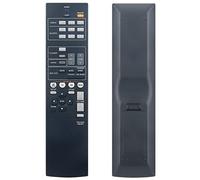 RAV435 - Mando a distancia de repuesto para Yamaha RAV435-WW51070 receptor AV de cine en casa HTR-2064 YHT-196 NS-B20 NS-C20 NS-SWP20 HTR2064SZ WW51070