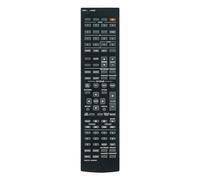 RAV510 ZK06600 Mando a Distancia de Repuesto Aptos para Yamaha AV Receiver Remote Control RAV510 ZK06600 RX-V677 RX-A740 RX-A740BL TSR-7810 RAV475 XV-5047 TSR-7850 RXA740BL RXV677 RXA740